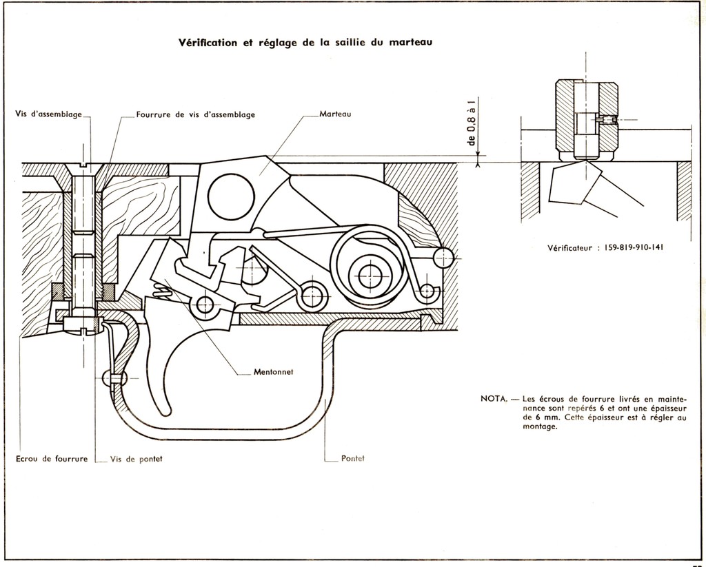 trigger sear diagram