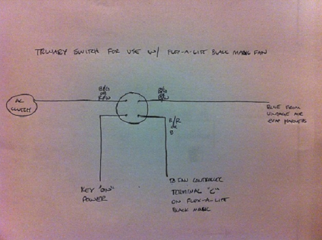 trinary switch wiring