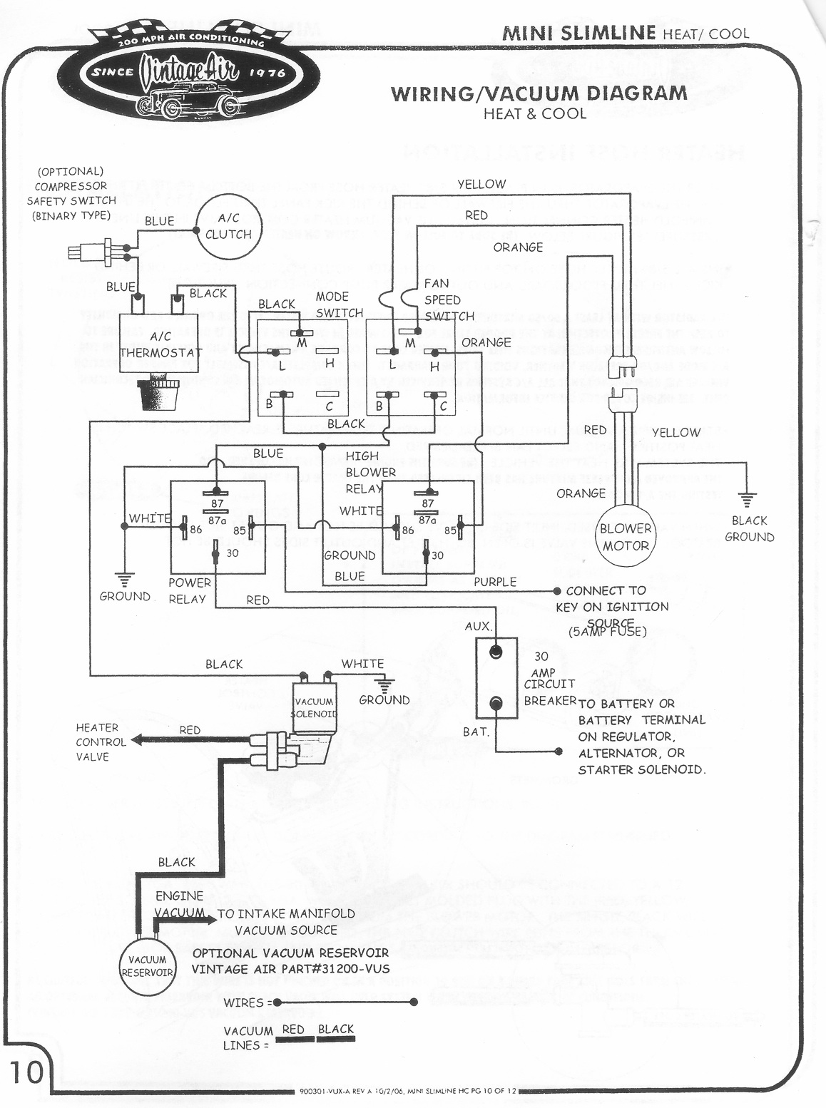 trinary switch wiring diagram