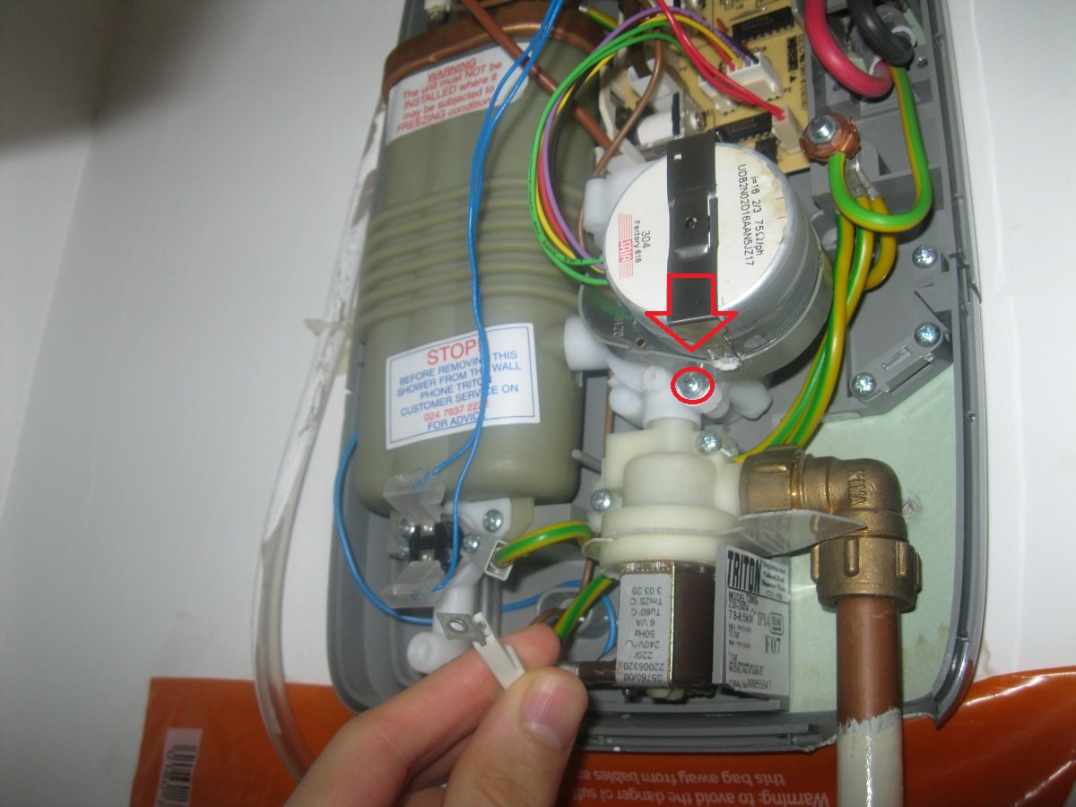 triton shower wiring diagram