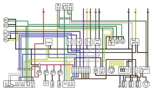 triumph bonneville efi wiring diagram