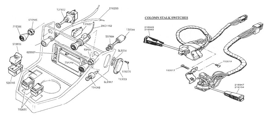 triumph tr3a wiring diagram