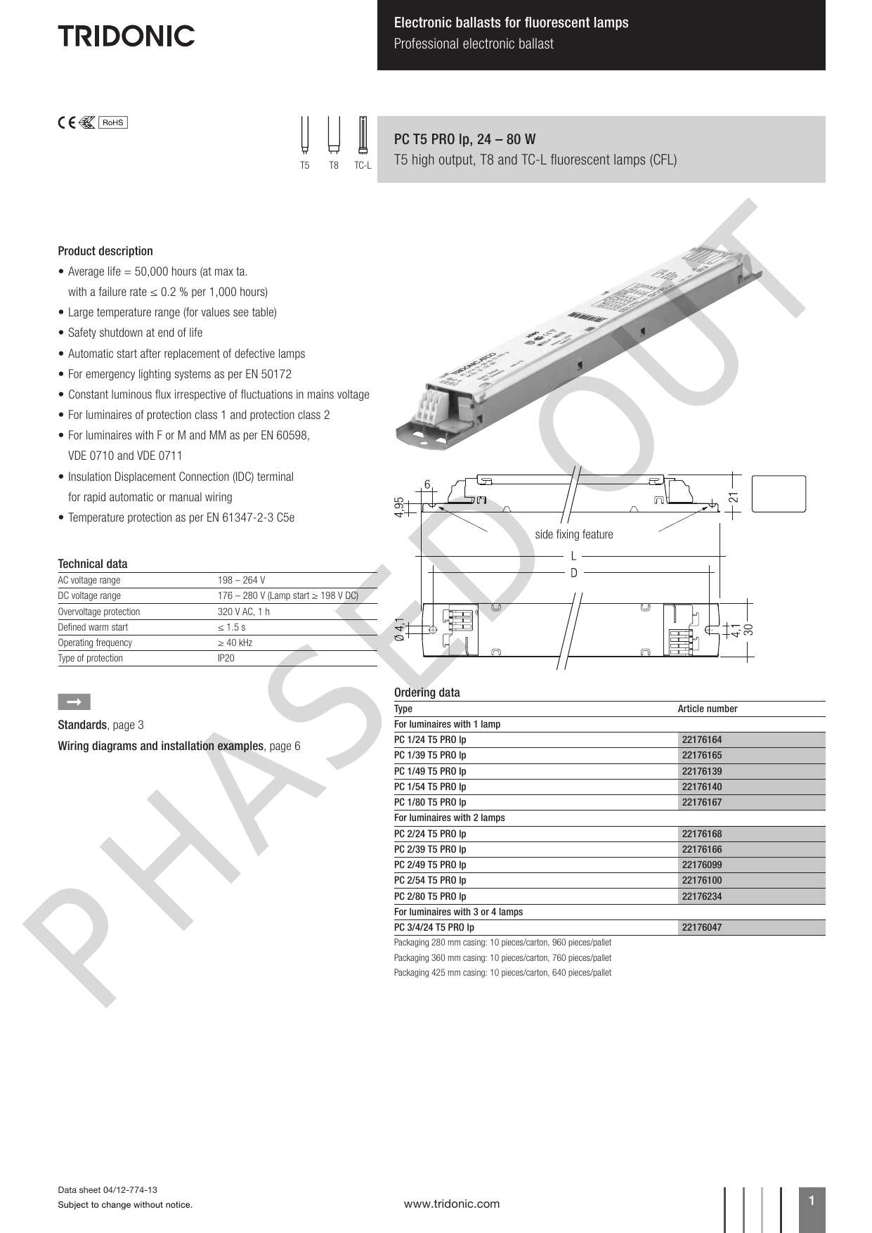 troffer wiring diagram