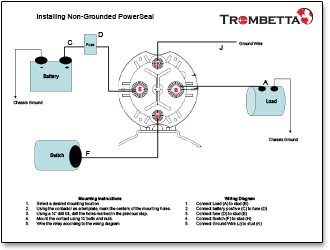 trombetta 4 wire lawn mower starter solenoid wiring diagram
