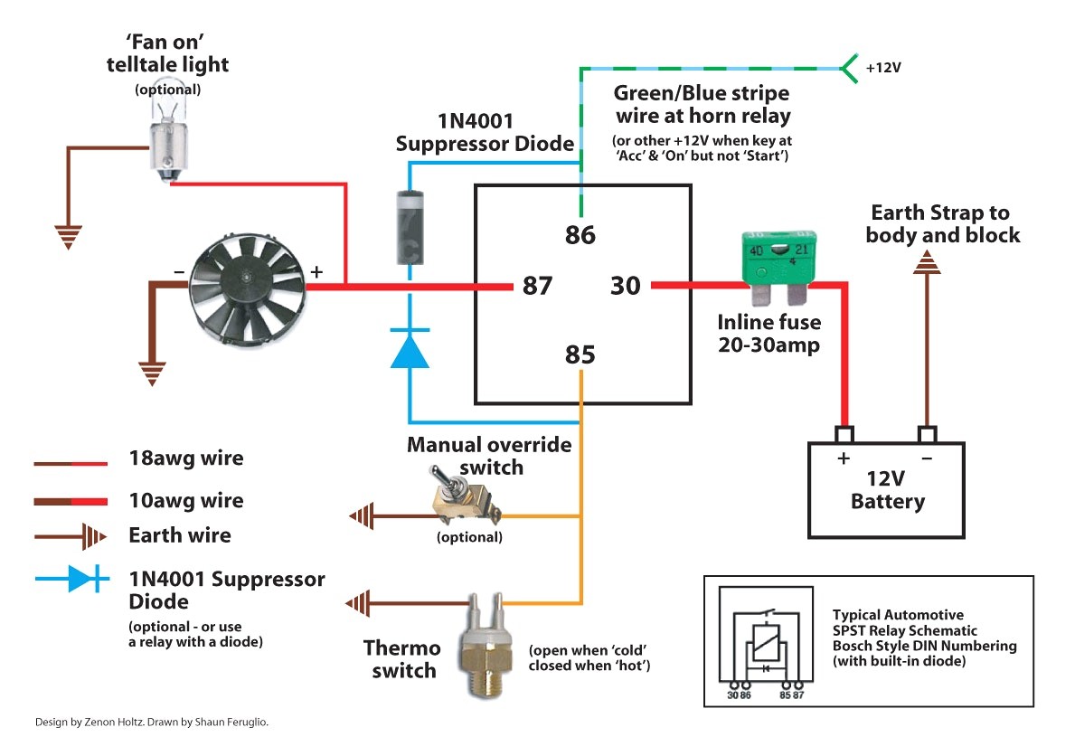 trombetta 852-1221-210 wiring diagram