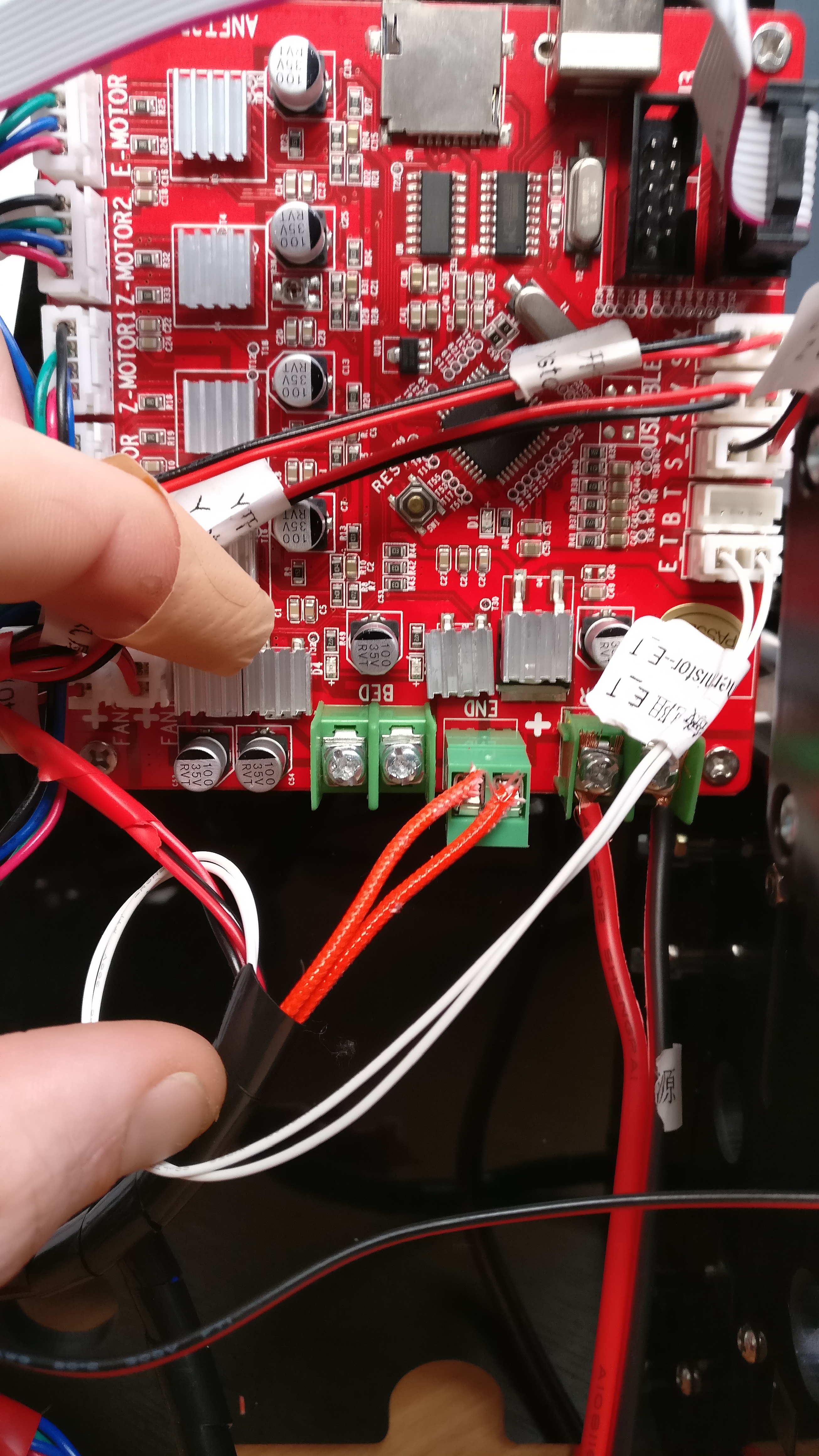 tronxy p892m wiring diagram