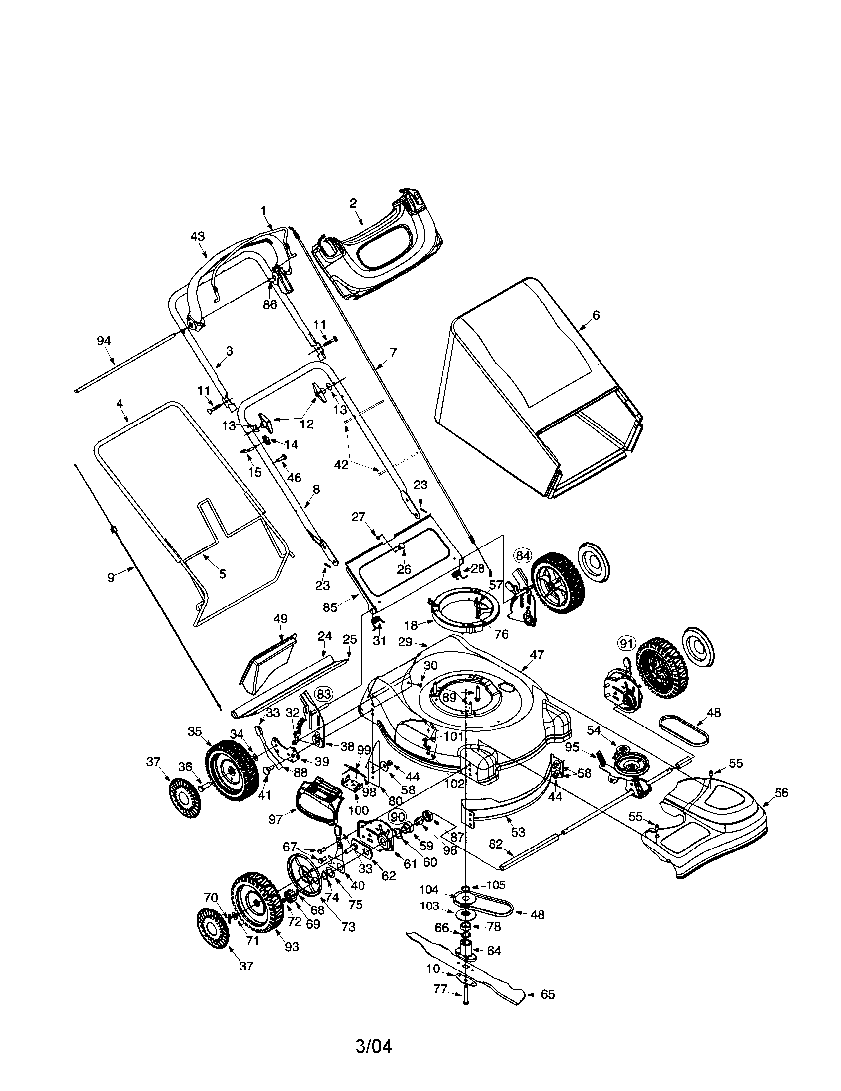 troy bilt 13an77tg766 riding mower wiring diagram