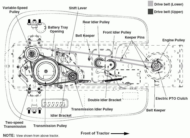 troy bilt 13wx78ks011 belt diagram