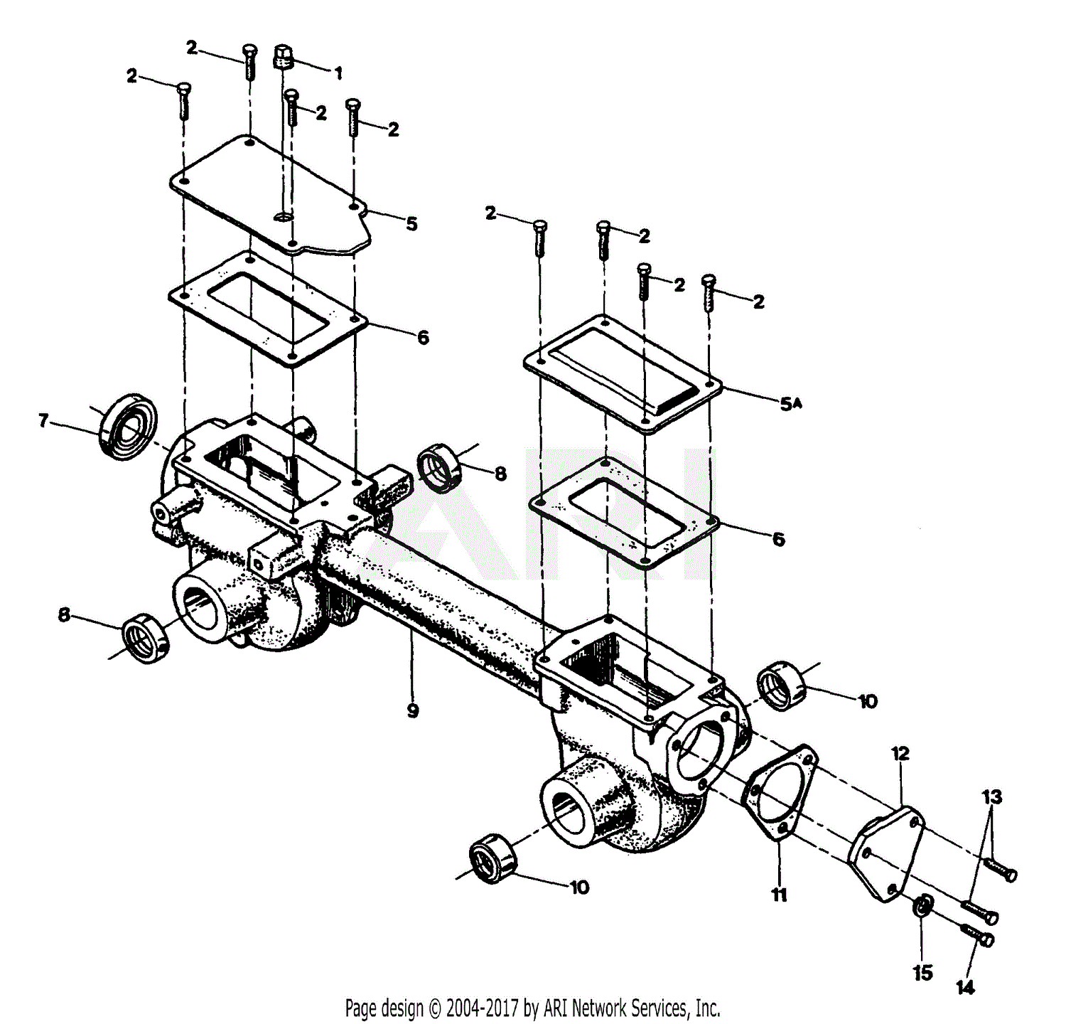 troy bilt bronco parts diagram