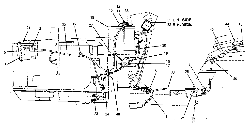 troy bilt bronco riding mower wiring diagram