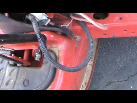 troy bilt bronco riding mower wiring diagram with fuse location