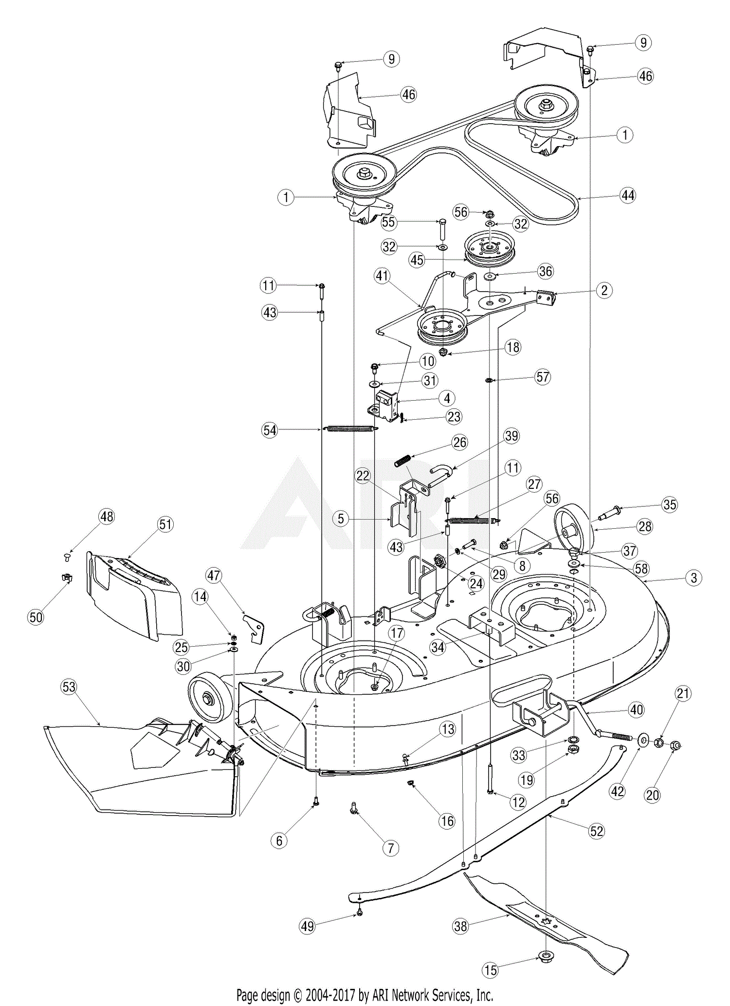 Troy Bilt Bronco Riding Mower Wiring Diagram With Fuse