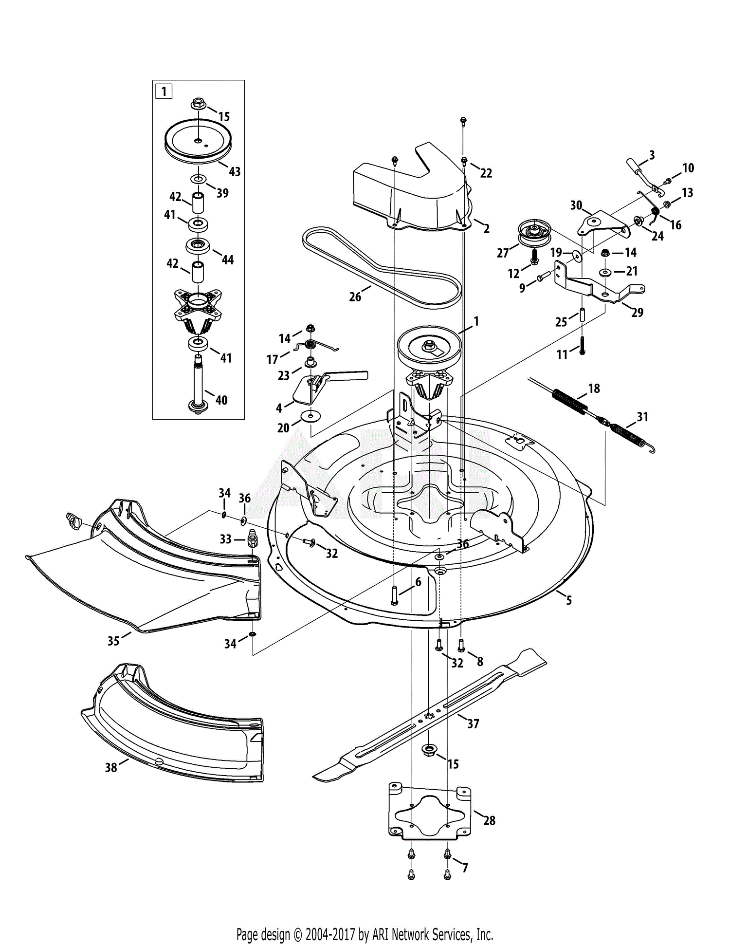 troy bilt bronco wiring diagram