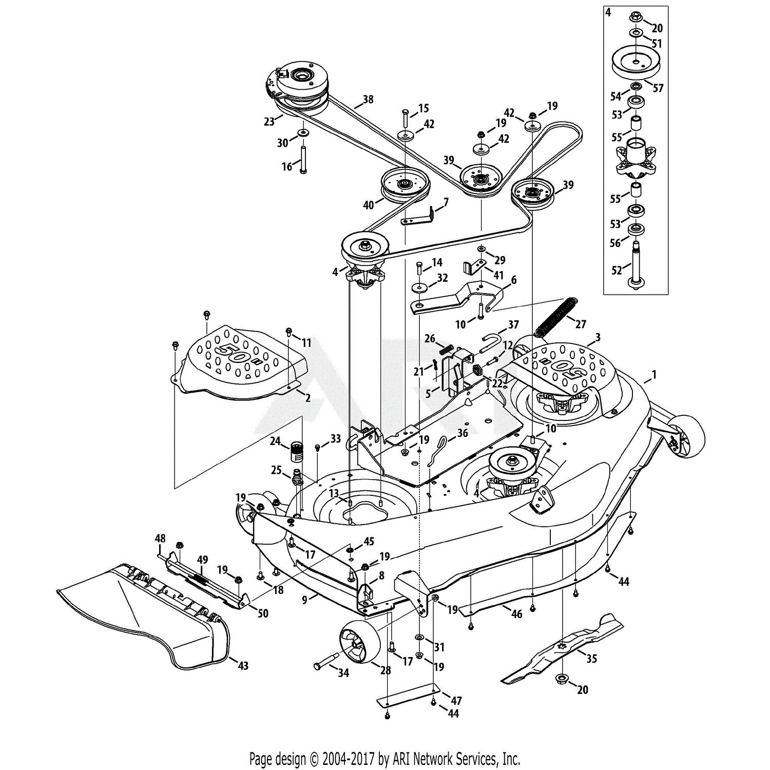 troy bilt bronco wiring diagram