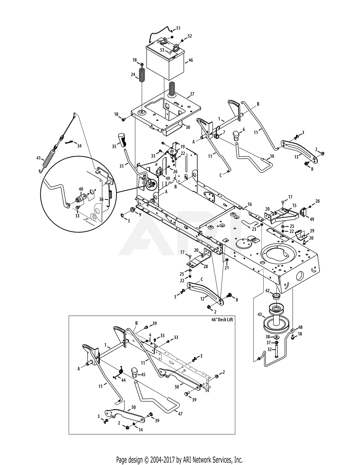 troy bilt horse xp wiring diagram