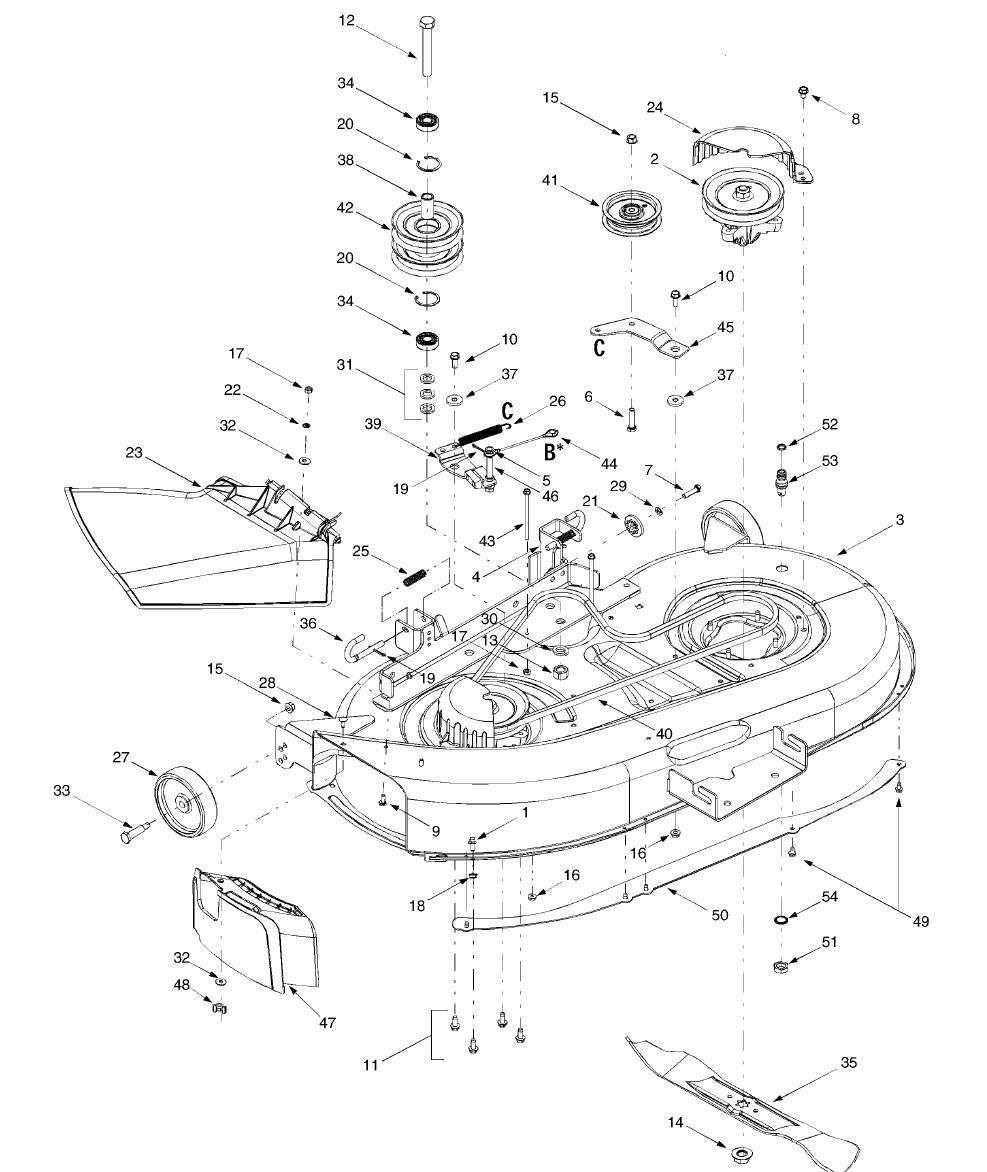 troy bilt ltx 1842 wiring diagram