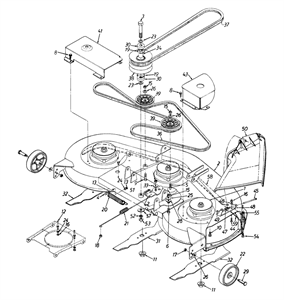 troy bilt ltx 1842 wiring diagram