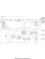 troy bilt mustang xp 50 wiring diagram