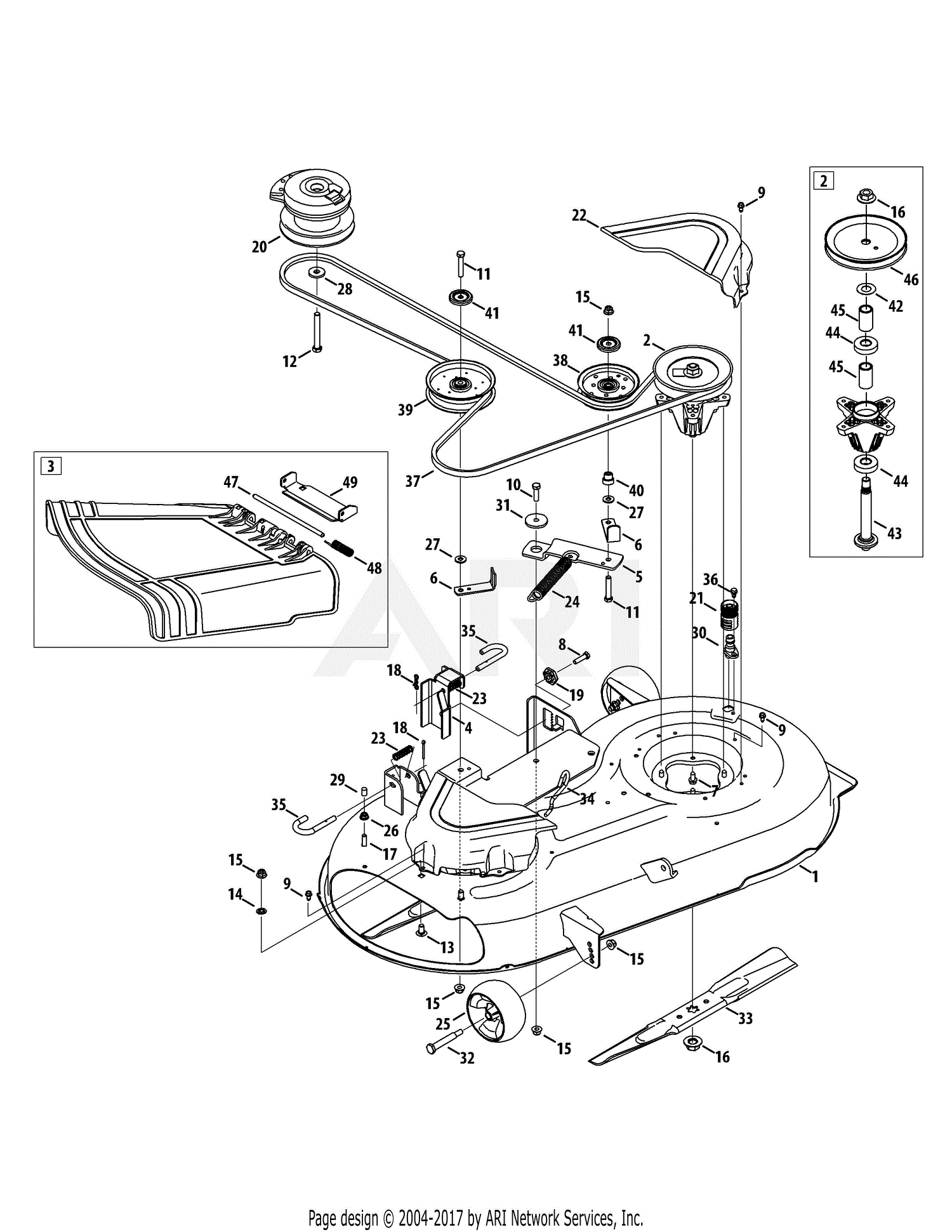 troy bilt mustang xp 50 wiring diagram