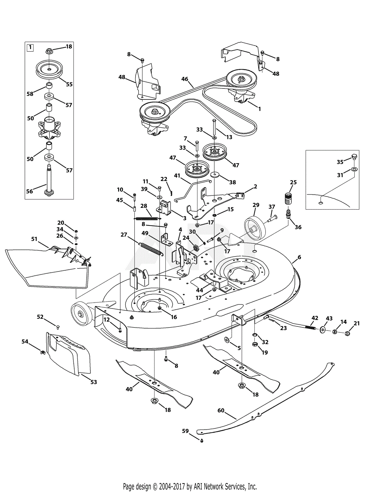 troy bilt pony carburetor diagram