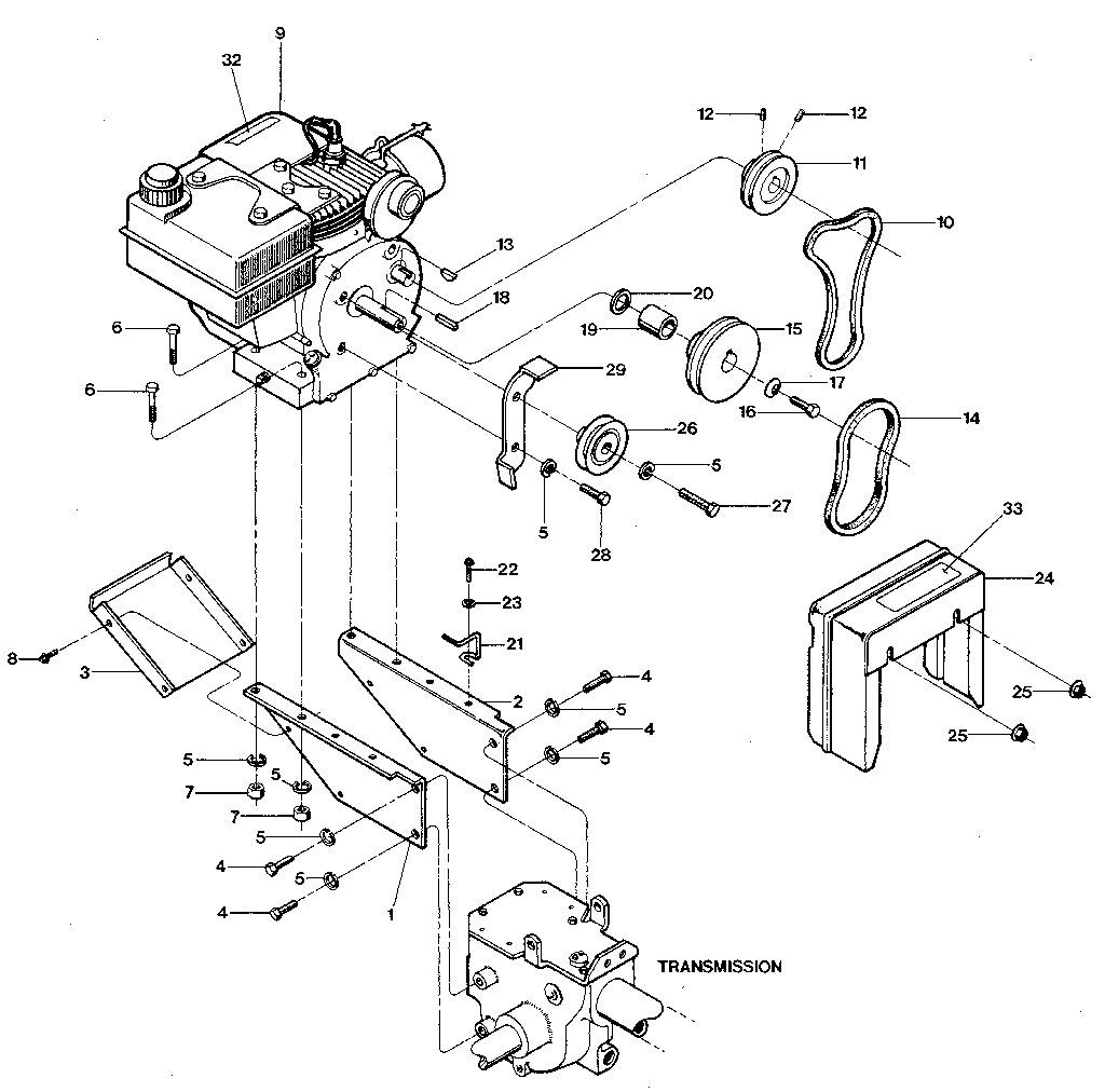 troy bilt pony carburetor diagram