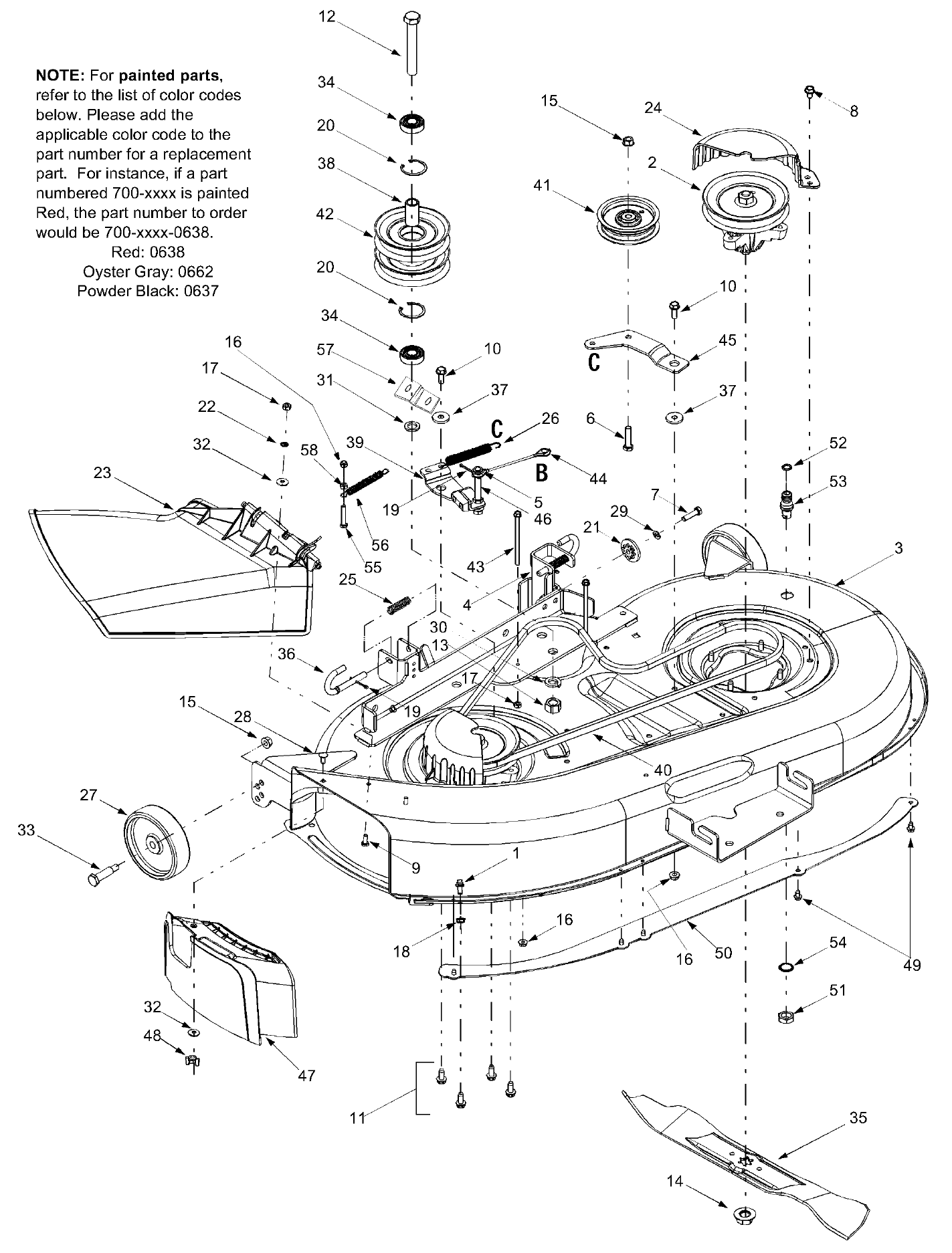 troy-bilt super bronco wiring diagram