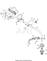 troy-bilt tb20cs fuel line diagram