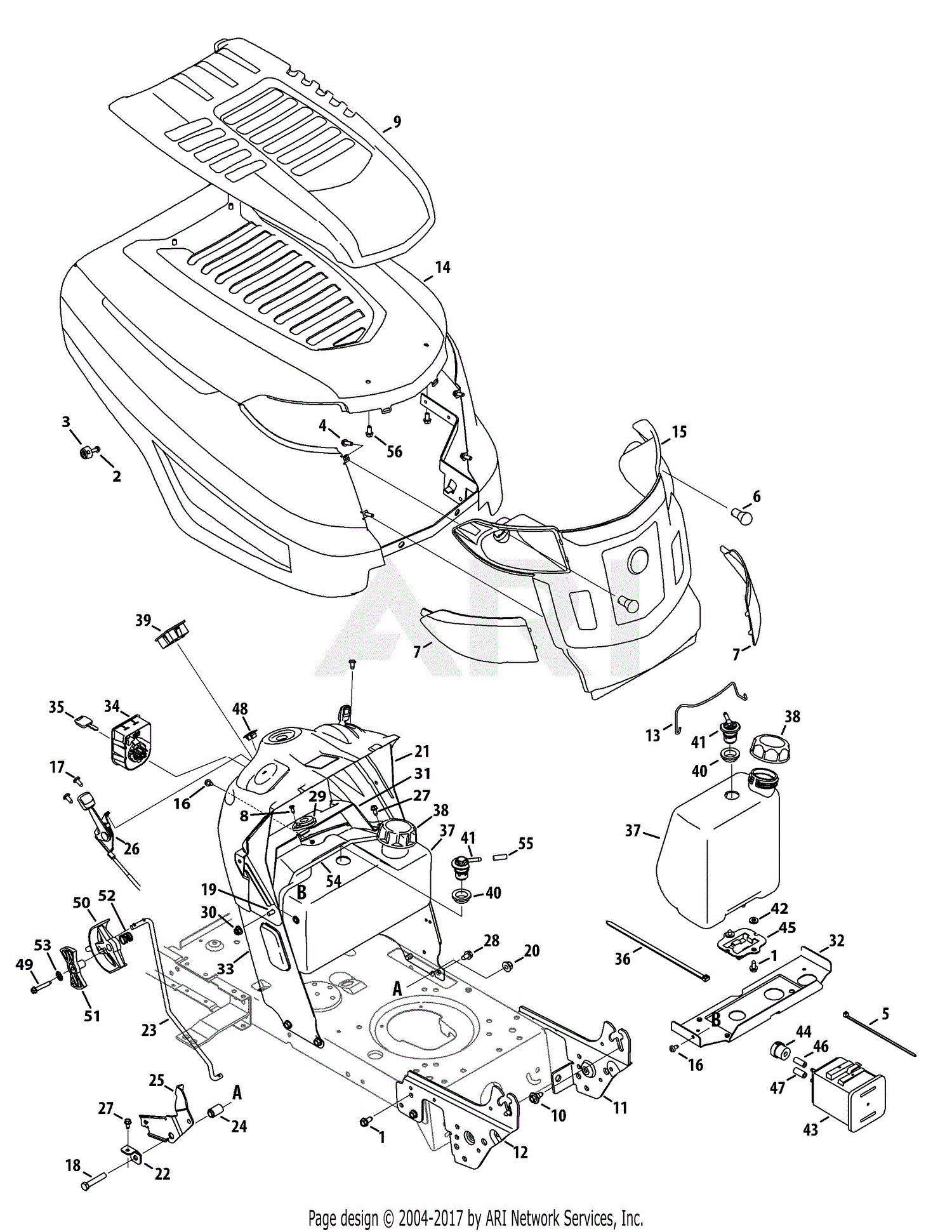 Troy Bilt Tb635ec Parts Diagram Wiring Diagram Pictures
