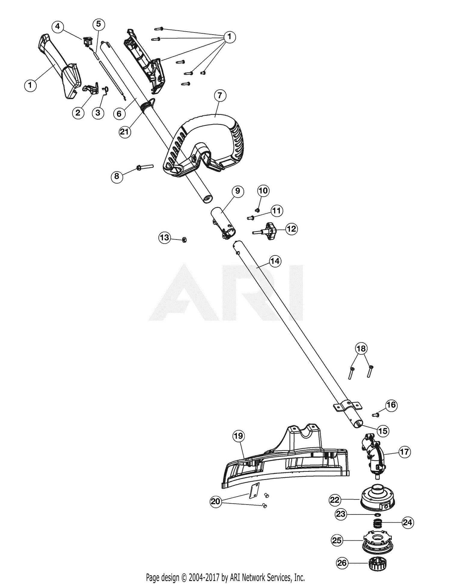 troy bilt tb70ss parts diagram