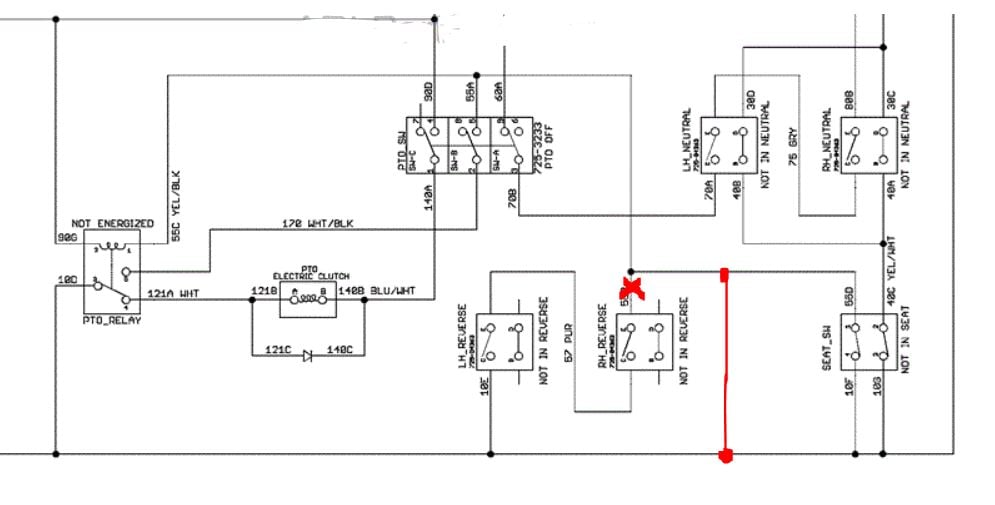 troy bilt xp 7000 generator wiring diagram