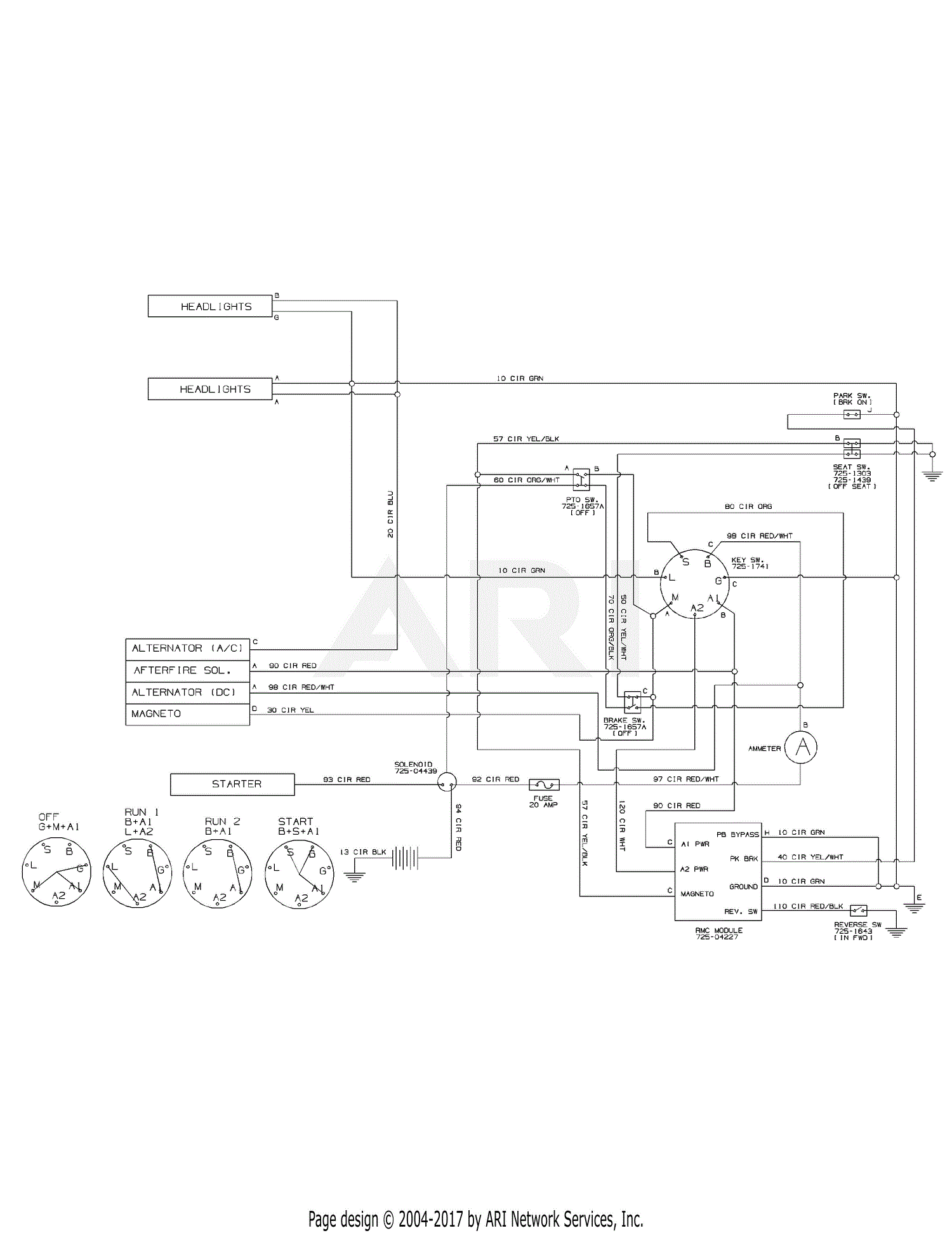 troy built pony wiring diagram