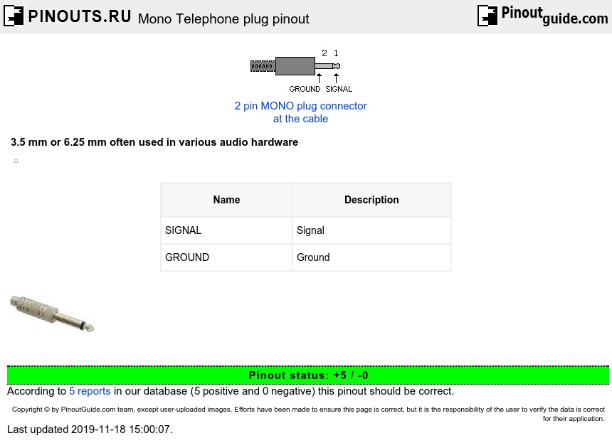 trrs connector wiring diagram