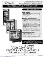 True Gdm-49 Wiring Diagram