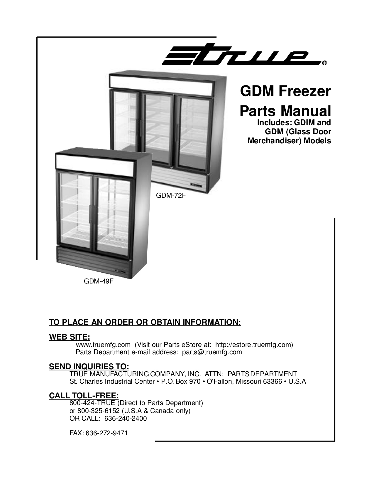 true gdm-49f wiring diagram