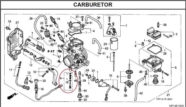 trx450r carb diagram