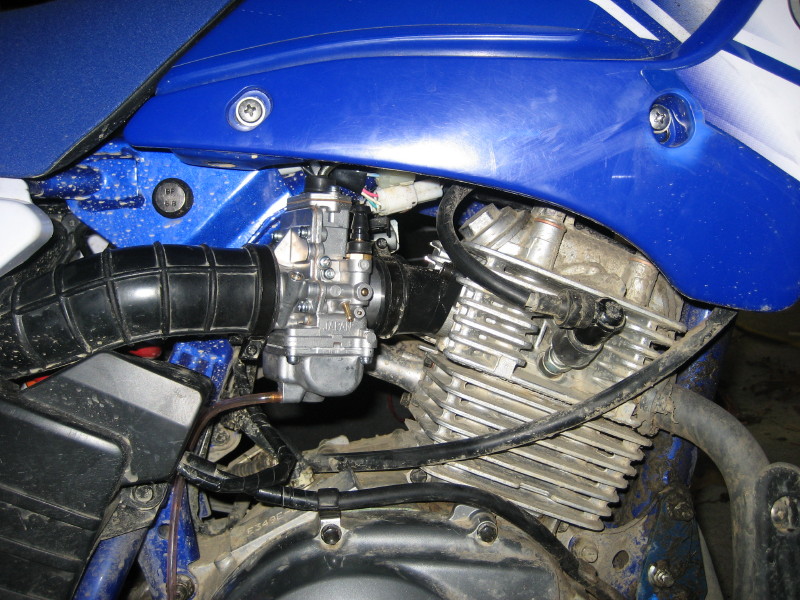 ttr 125 carb diagram