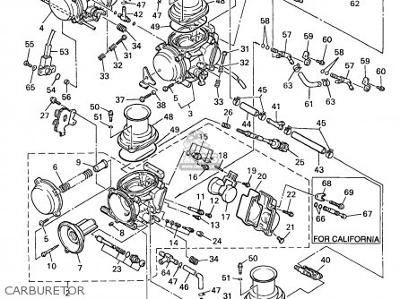 ttr 50 carburetor diagram