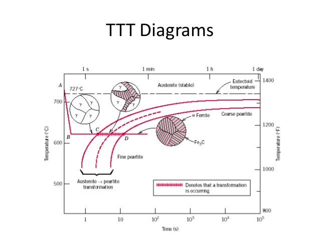 ttt diagram for eutectoid steel
