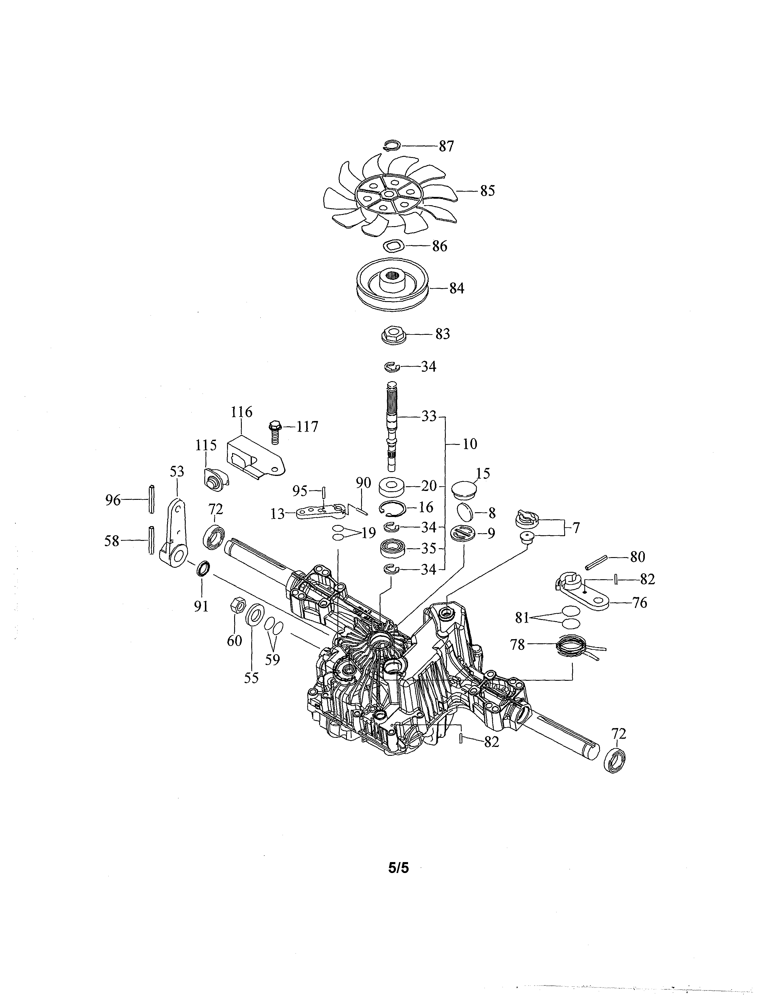 tuff torq parts diagram