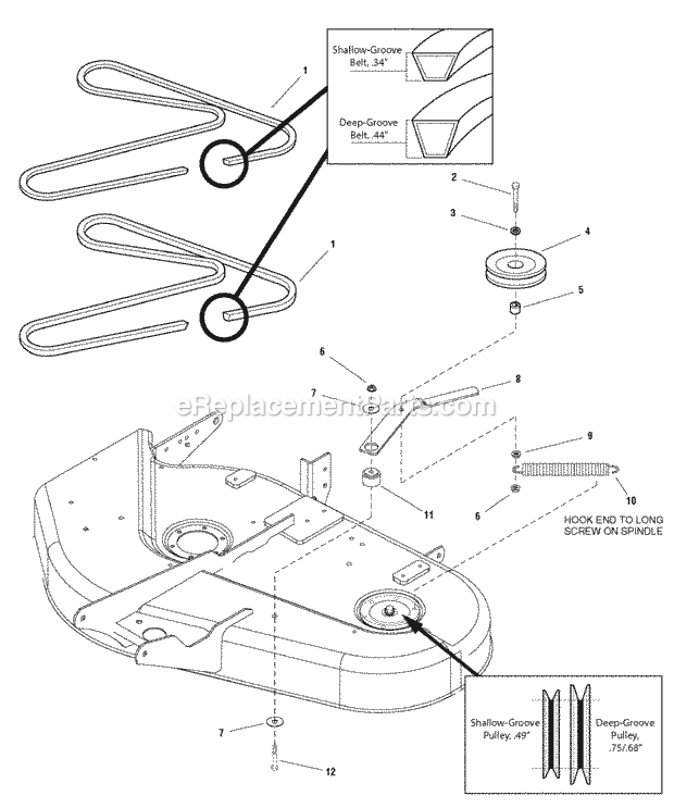 tuff torq parts diagram