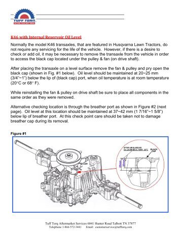 tuff torq parts diagram