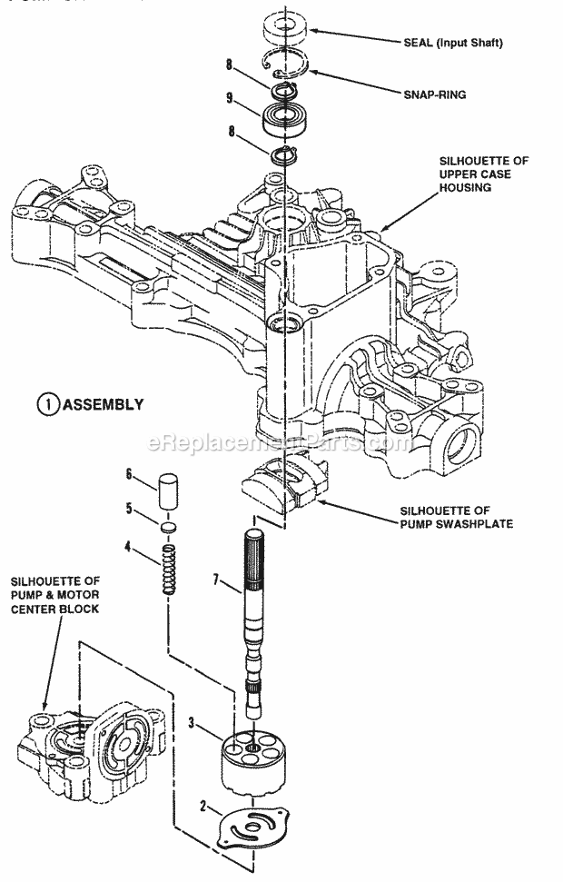 tuff torq parts diagram