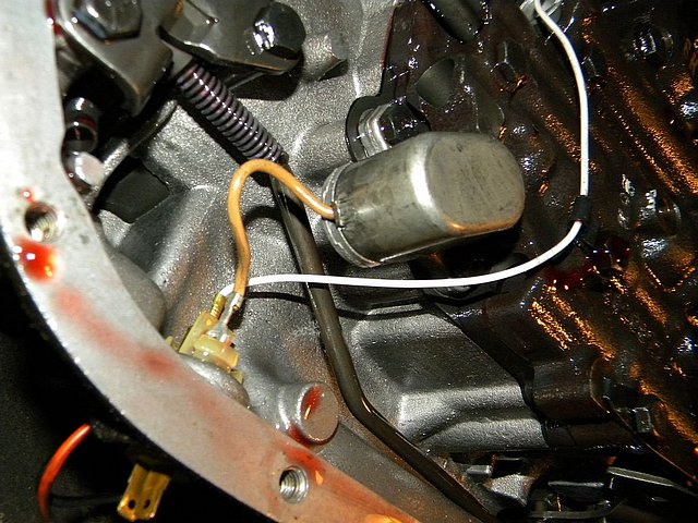 turbo 400 kickdown switch wiring