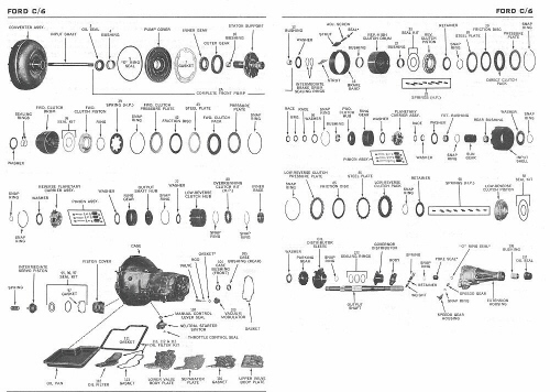 turbo hydramatic 350 transmission diagram