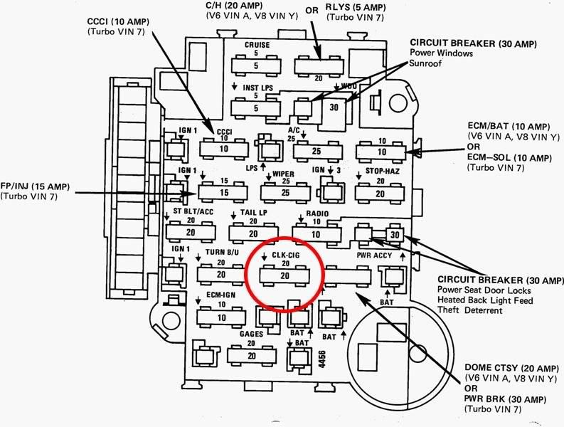 turbo regal security wiring diagram