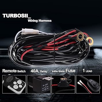 turbo sii do840b led lights wiring diagram
