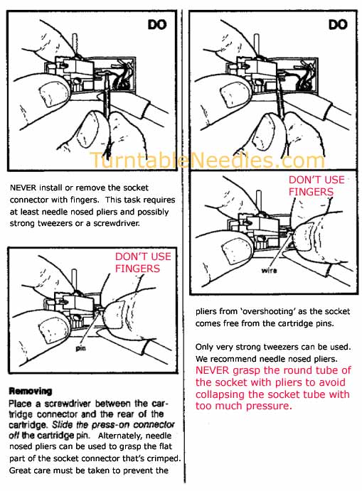 turntable headshell wiring diagram