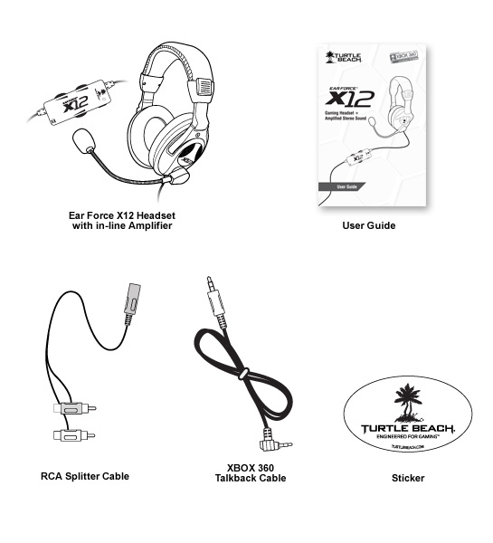 turtle beach x12 wiring diagram