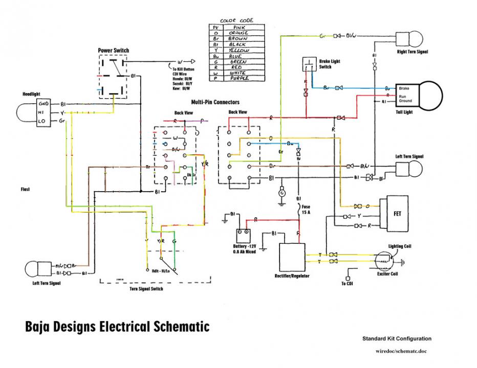 tusk enduro light kit wiring diagram
