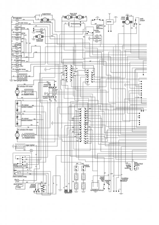 tvr wiring diagram